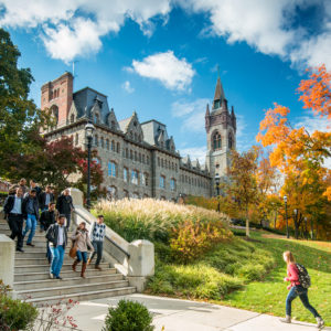 Campus_StudentsWalking_Fall_UndergraduateAdmissions_LehighUniversity1