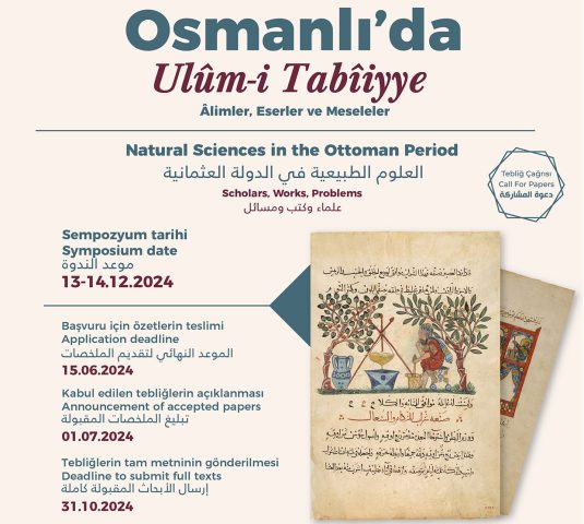 Osmanlı'da İlm-i Tabii_Tebliğ