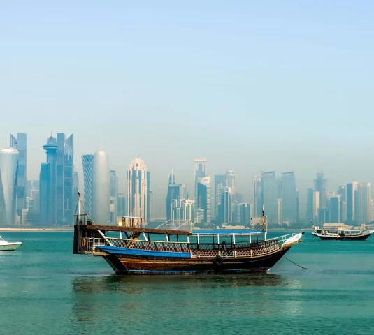 Skyline-Doha-Qatar